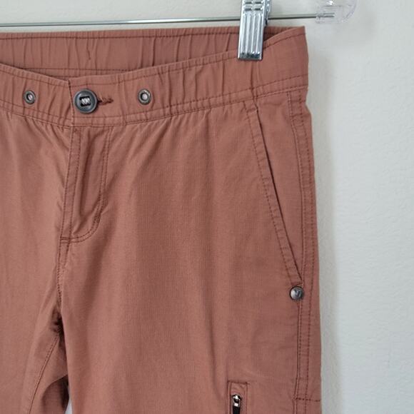 Vuori Ripstop Pant DuraTerra Sz XS Hiking Gorp Trail Outdoor No Drawstring VW401 - Picture 6 of 13